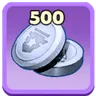 500 동맹 실버 코인