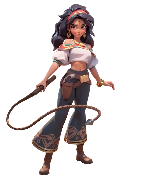 Layla hero art