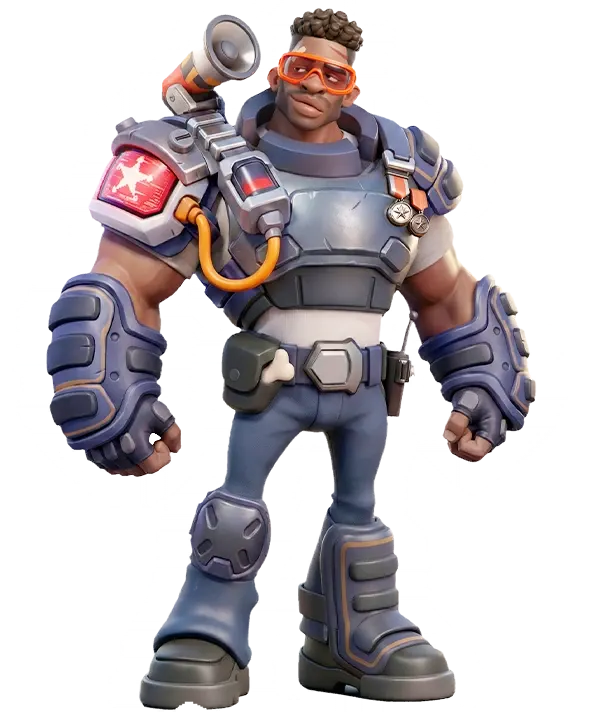 Mike hero art