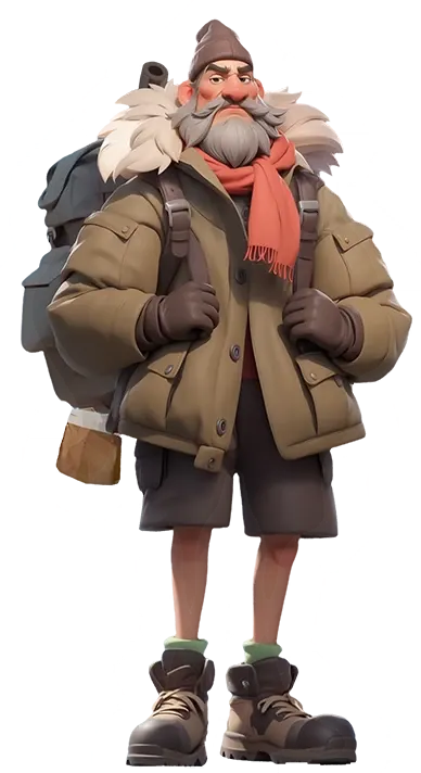 영웅 트래비스 원화